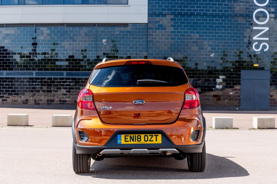  Ford Ka+ Active 2018 года  (UK) (фото 26 из 27)